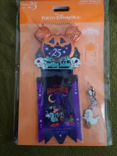 東京ディズニーシー ジュビリーバッジセット ハロウィーン2026