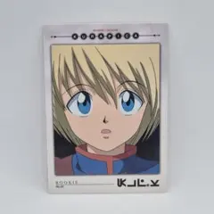カードダスマスターズ クラピカ ハンターハンター 34 カードダス