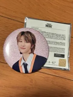 SEVENTEEN HOLIDAY ファンミ 缶バッジ THE8 ミンハオ