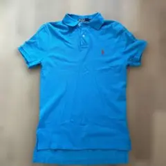 Polo by Ralph Lauren カスタムフィット ポロシャツ S 青