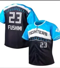 ファイターズ新品未開封Mサイズ 伏見寅威 ユニフォーム