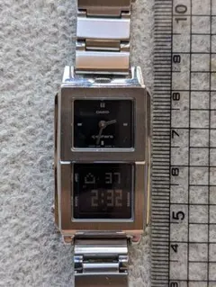 CASIO c-sphere アナデジ メンズ 腕時計 本体のサムネイル