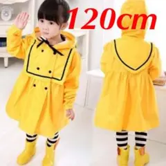 韓国風　女の子　キッズ　可愛い　レインコート　分厚い