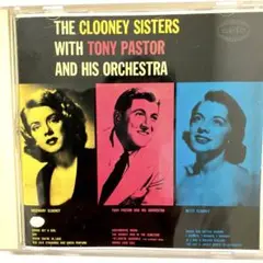 The Clooney Sisters with Tony Pastor ジャズ