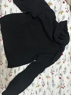 GAP ブラック タートルネック セーター M