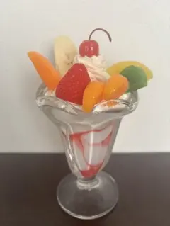 食品サンプル まいづる 実物大 スペシャル チョコ バナナ パフェ
