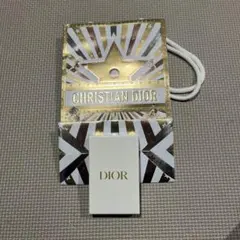 CHRISTIAN DIOR トランプ　ショッパー付