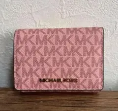 マイケルコース　三つ折り財布　超美品