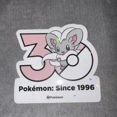 ポケモン 韓国 限定 30周年 ステッカー ミュウ - メルカリ