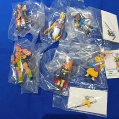 ドラクエキャラクターフィギュアコレクション　 6種セット
