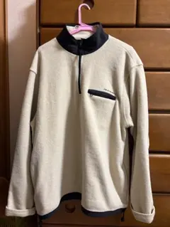 90s OLD NAVY フリース プルオーバー ハーフジップ古着 ハーフジップ