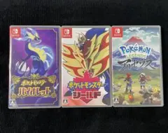 NintendoSwitch用ソフト ポケモン まとめ売り