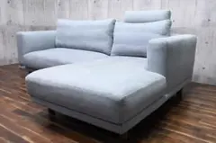 【美品】ACTUS カウチソファ 【本体・カウチ別発送のためカウチ側】 美品】ACTUS カウチソファ 【本体・カウチ別発送のためカウチ側