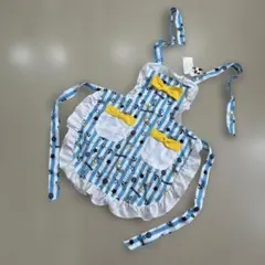 新品未使用【子供用エプロン】ディズニー　ドナルド　120〜140cm