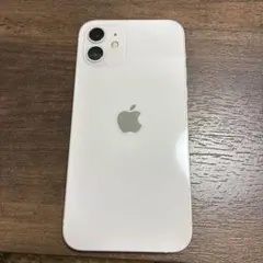 iPhone 12 64GB SIMフリー 美品 バッテリー77% ホワイト