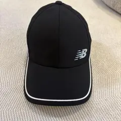 New Balance ゴルフブラック キャップ
