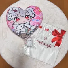 まふまふ グッズ クッション トートバッグ マスコット