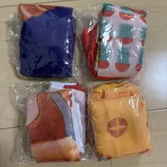 パンどろぼう ガチャ トートバッグ 4種セット　新品