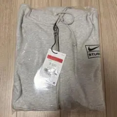 STUSSY & NIKE パーカー グレー L (25FW)