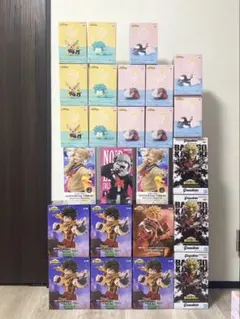 プライズ まとめ売り 呪術廻戦 ヒロアカ トガヒミコ 乙骨 虎杖 - メルカリ