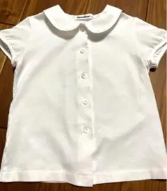 familiar 半袖シャツ 110サイズ 白
