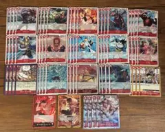 赤エース デッキ デッキパーツ 決戦の刻 ワンピースカード - メルカリ