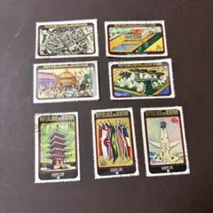 外国切手 ルワンダ EXPO 70 大阪万博 記念切手 8枚セット - メルカリ
