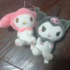 マイメロディ ぬいぐるみ キーホルダーのサムネイル