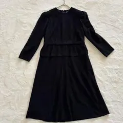 Fashion Remi 袖ラッセルレース ワンピースフォーマル冠婚葬祭11号