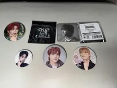 INI 木村柾哉 缶バッチセット