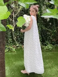 eimy istore ランダムプリーツプリントワンピース