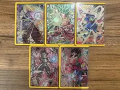 スーパードラゴンボールヒーローズ 【LC 5種】まとめ売り