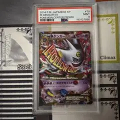 PSA9 MゲンガーEX プロモ 白いメガゲンガーキャンペーン 079/XY-P