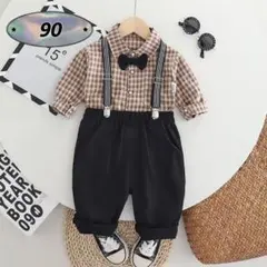 ☆新品☆フォーマル 男の子　セットアップ　入園式　結婚式　スーツ　90cm