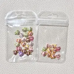 ラブブ　ネイルパーツ　30点