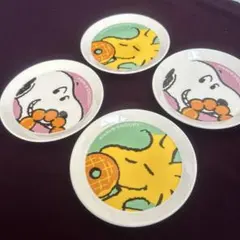 週末お値下げ　ミスタードーナッツ✖️スヌーピー　プレート　4枚セット