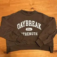 Ver toxic ダークブラウン トレーナー S