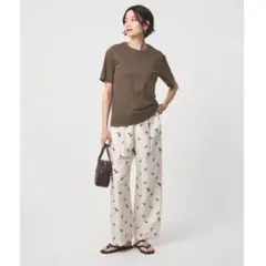 green label relaxing スタンダード TシャツDK.BROWN