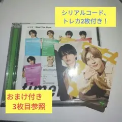 timelesz StealTheShow レシピ トレカ 松島聡 猪俣周杜