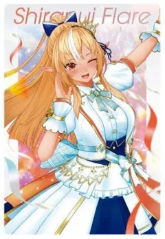 ホロライブプロダクション　ウエハース　vol.3　18　不知火フレア