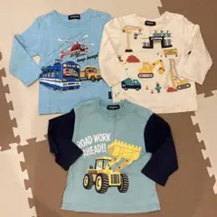 クレードスコープ 長袖Tシャツセット　ナルミヤオンライン