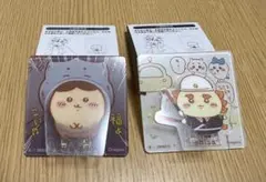 ちいかわ アクリルシーンクリップ ビスケット くりまんじゅう シーサー セット