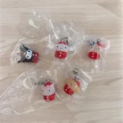 サンリオ いちごめじるしアクセサリー セミコンプリートセット