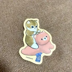 モフサンド＊ステッカー