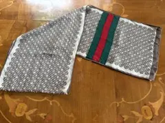 【未使用】シルク 100%スカーフ