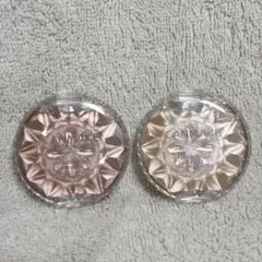 CANMAKE キャンメイク むにゅっとハイライター 01 02 セット