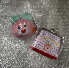 mojojojo フェイスマスコット　ポーチ　セット