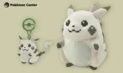 【2点セット】はじまりのピカチュウ ぬいぐるみ＋マスコット