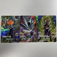 ドラゴンボールカード 孫悟飯 クウラ 孫悟空