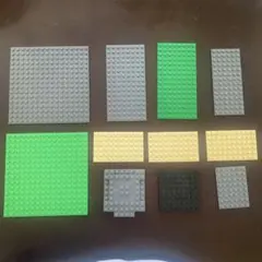 LEGO レゴ 基礎板 ベースプレート 枚セット②